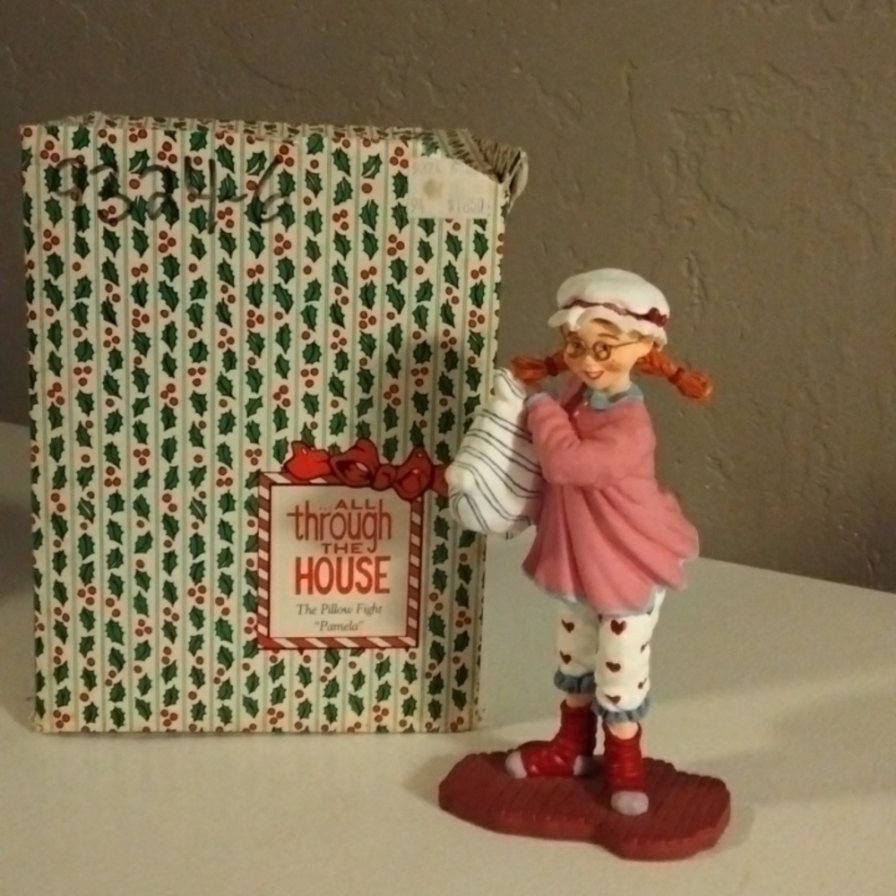 Department 56 all through the house series Vintage